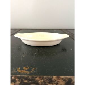 Syracuse China Individual Casserole Dish White # 747 USA